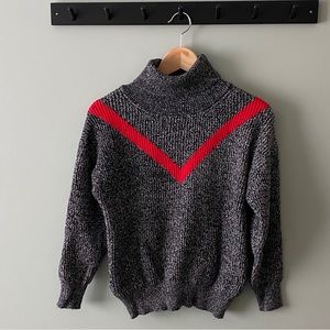 Sandro turtleneck sweater. Size 1 (small)